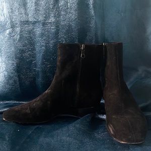Rag and bone Suede ankle boots